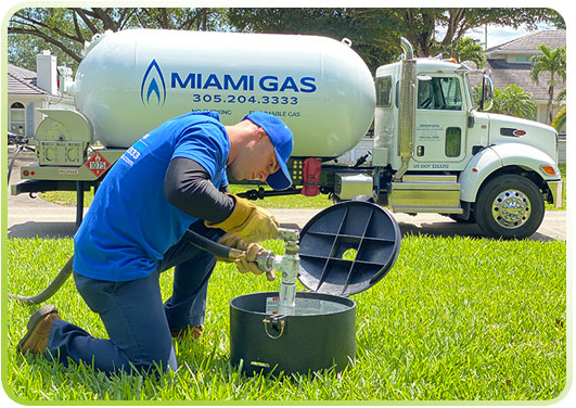 propane delivery homestead, fl